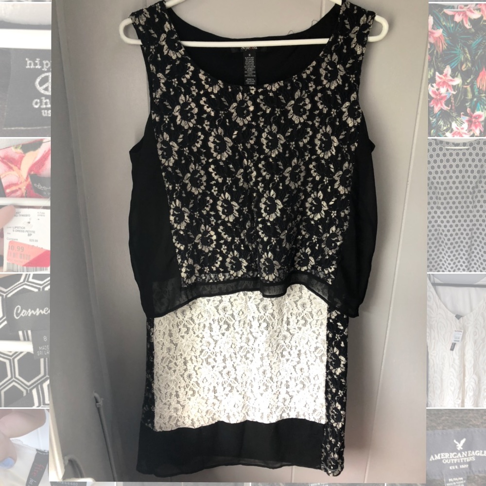 Dress worn once